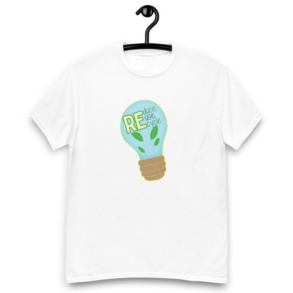 Other - Reduce Reuse Recycle tee (white)